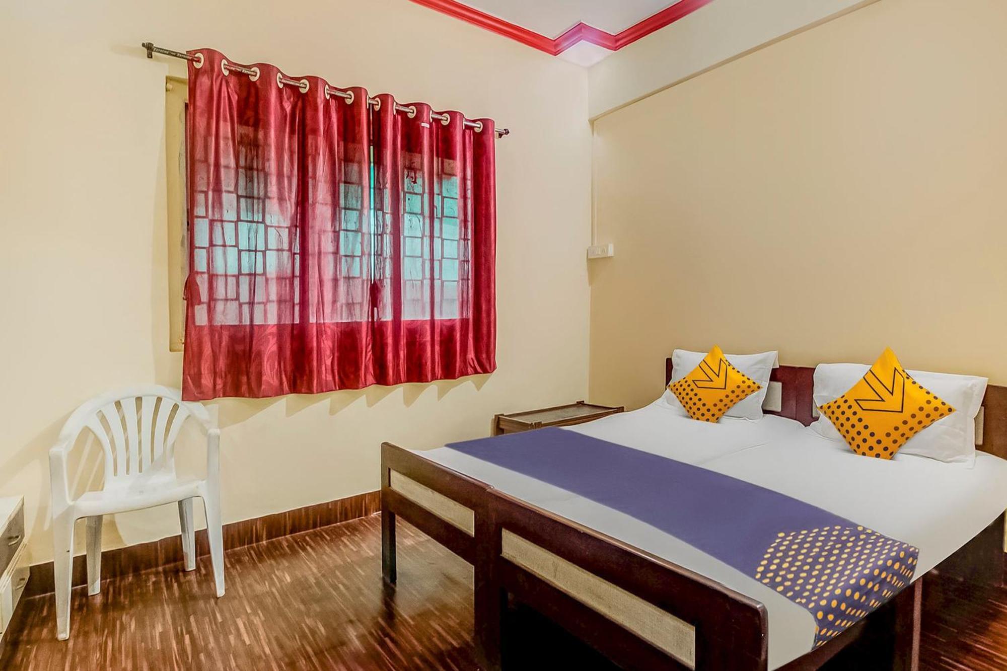 Hotel O New Ushakal Lodging & Boarding Nirmal  Екстериор снимка